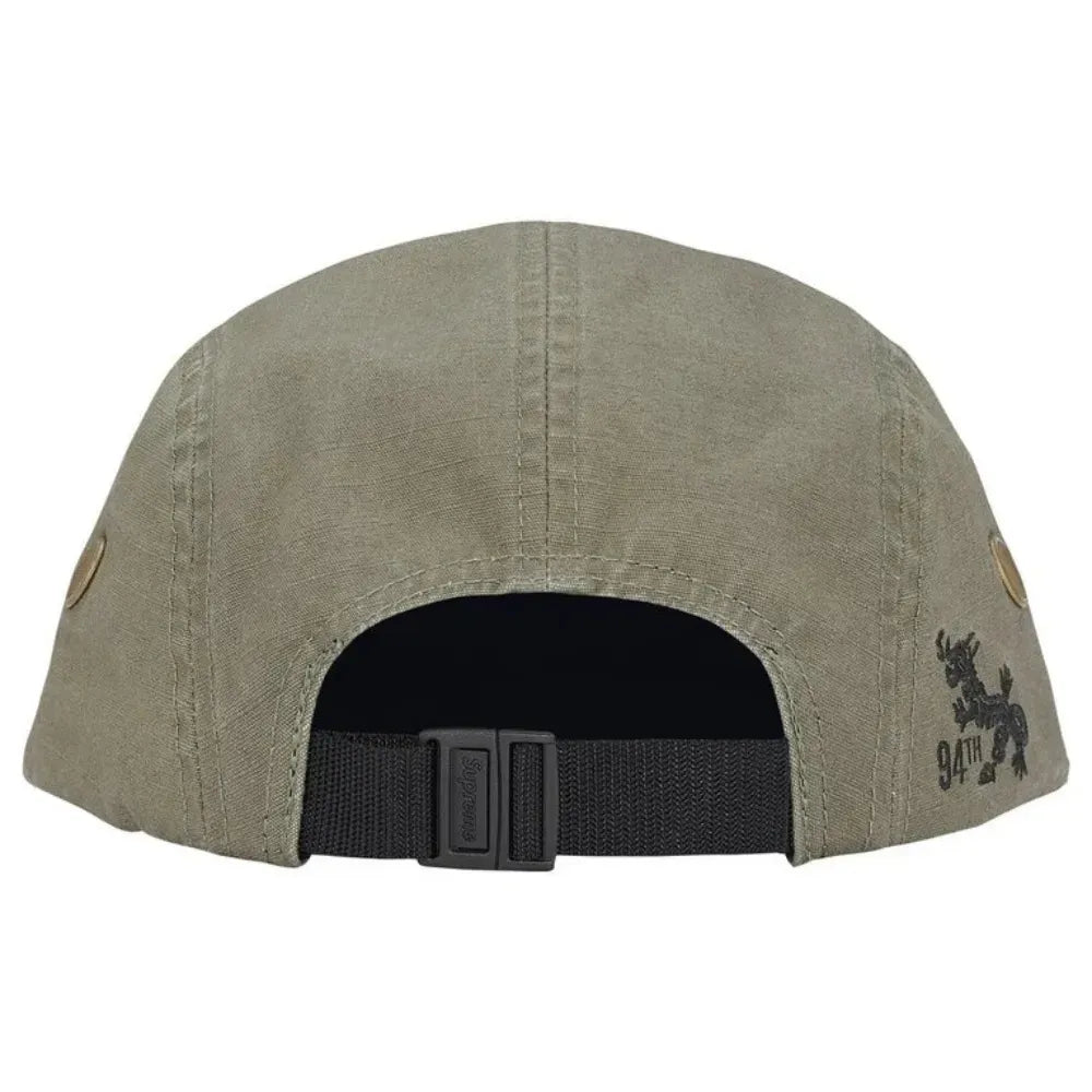 Boné Supreme Military Camp Olive