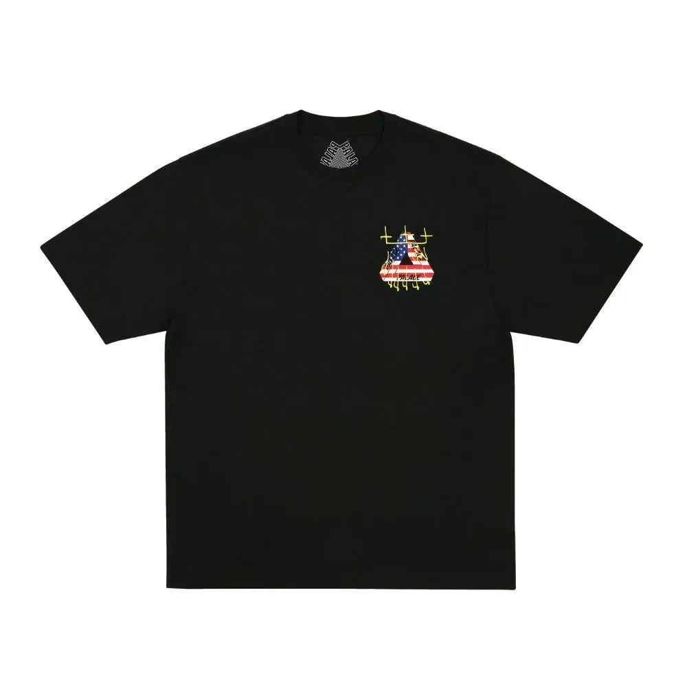 Camiseta Palace King Tri Black