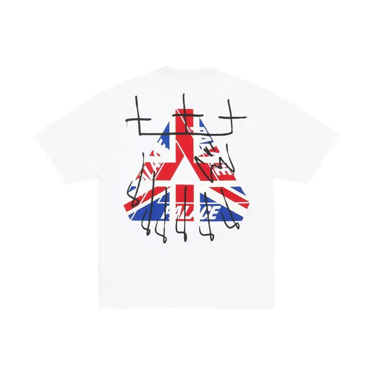 Camiseta Palace King Tri White