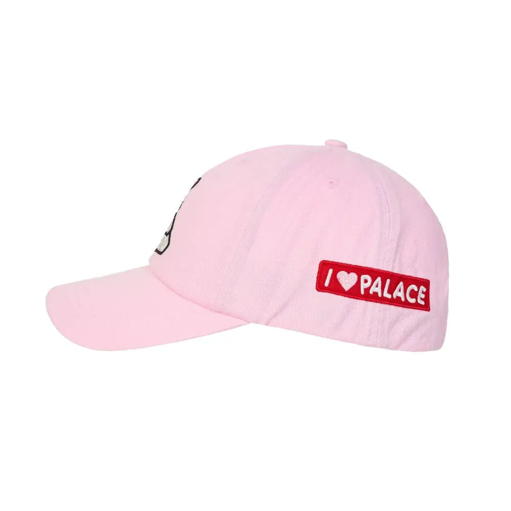 Boné Palace Lucky P3 6-Panel Sweet Pink