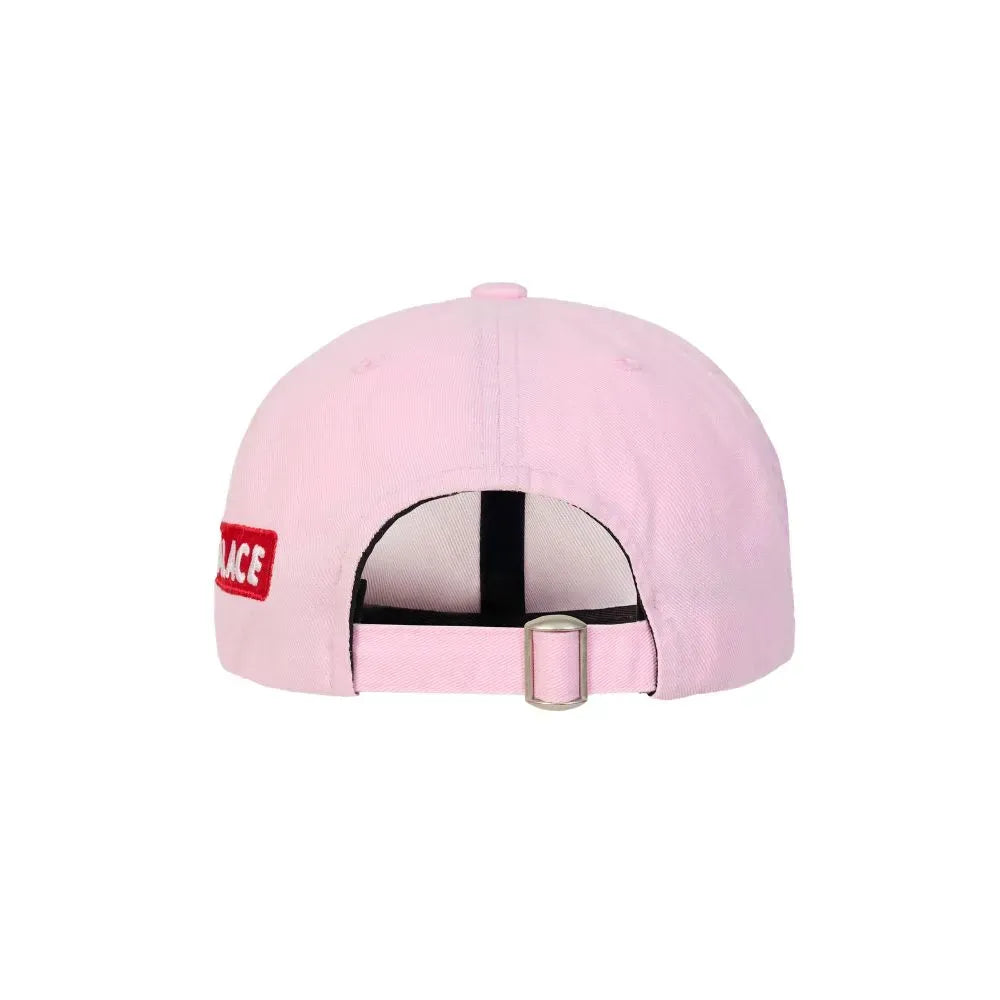Boné Palace Lucky P3 6-Panel Sweet Pink