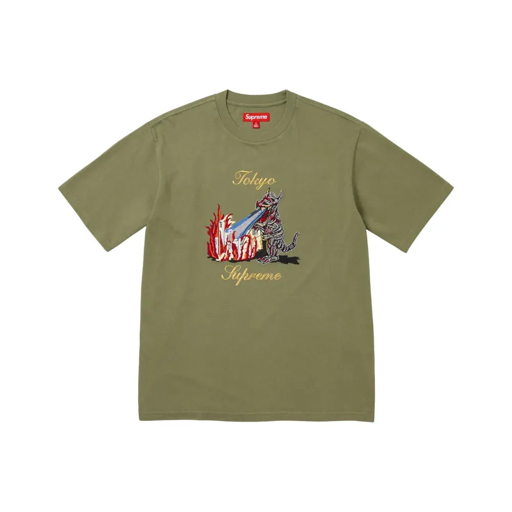 Camiseta Supreme Monster Olive
