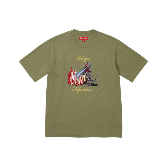 Camiseta Supreme Monster Olive
