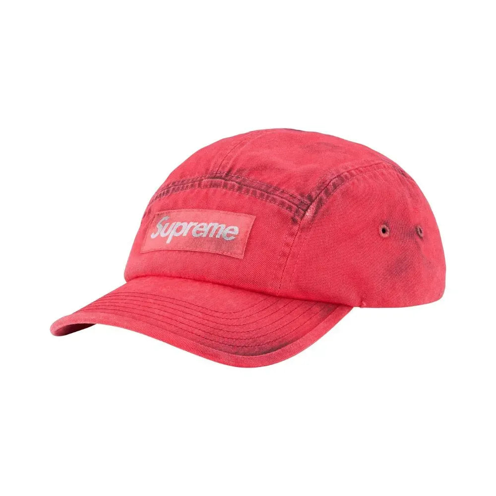 Boné Supreme Estonado Camp Red