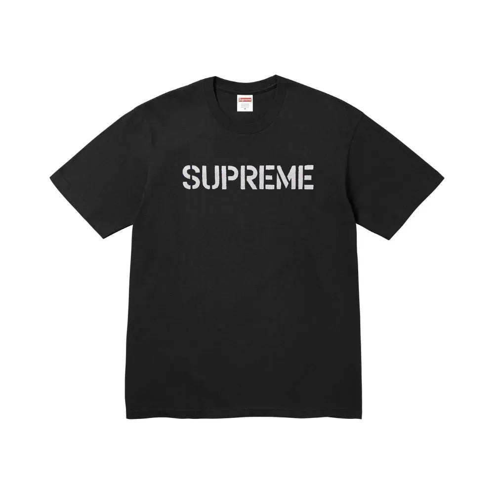 Camiseta Supreme Hard Preto