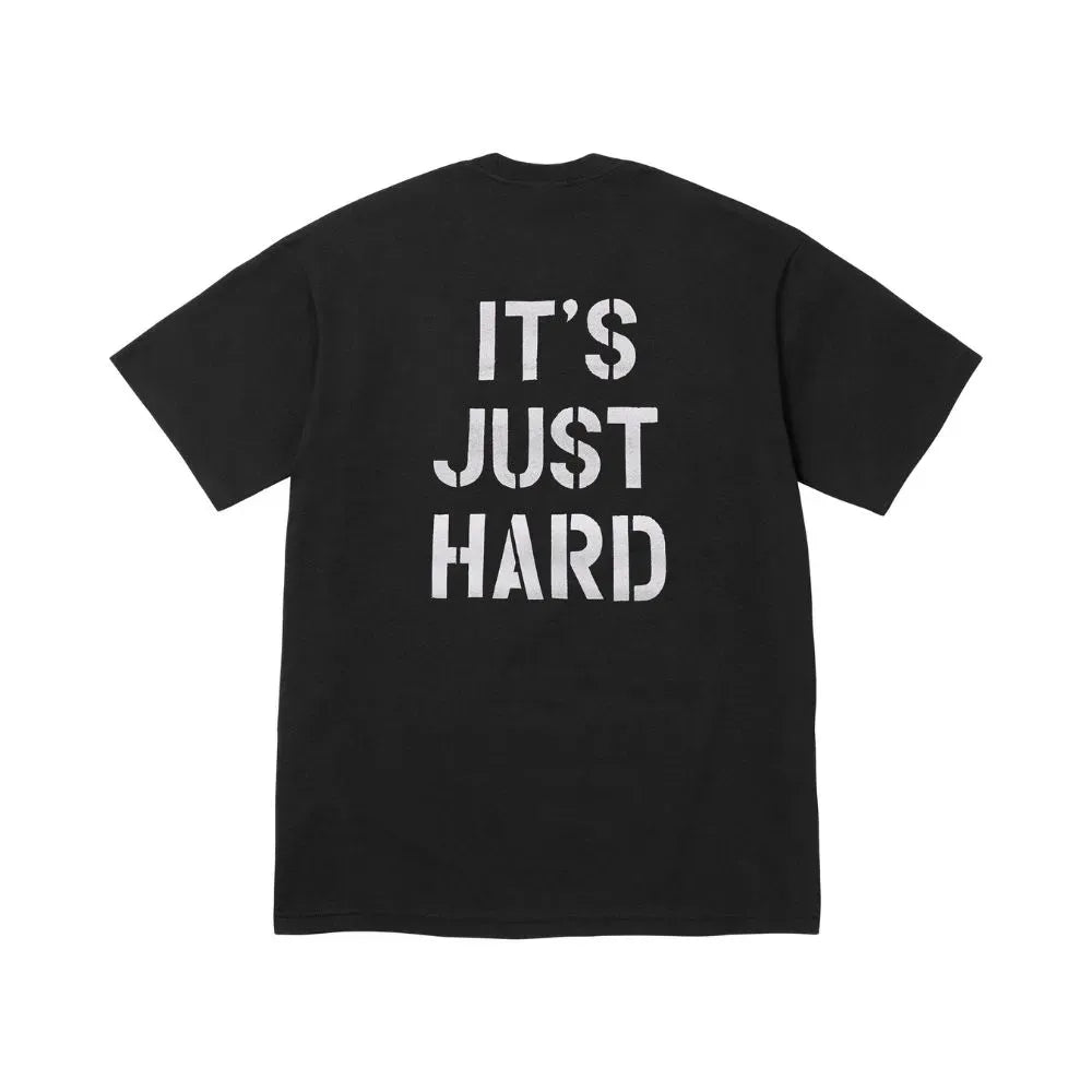 Camiseta Supreme Hard Preto