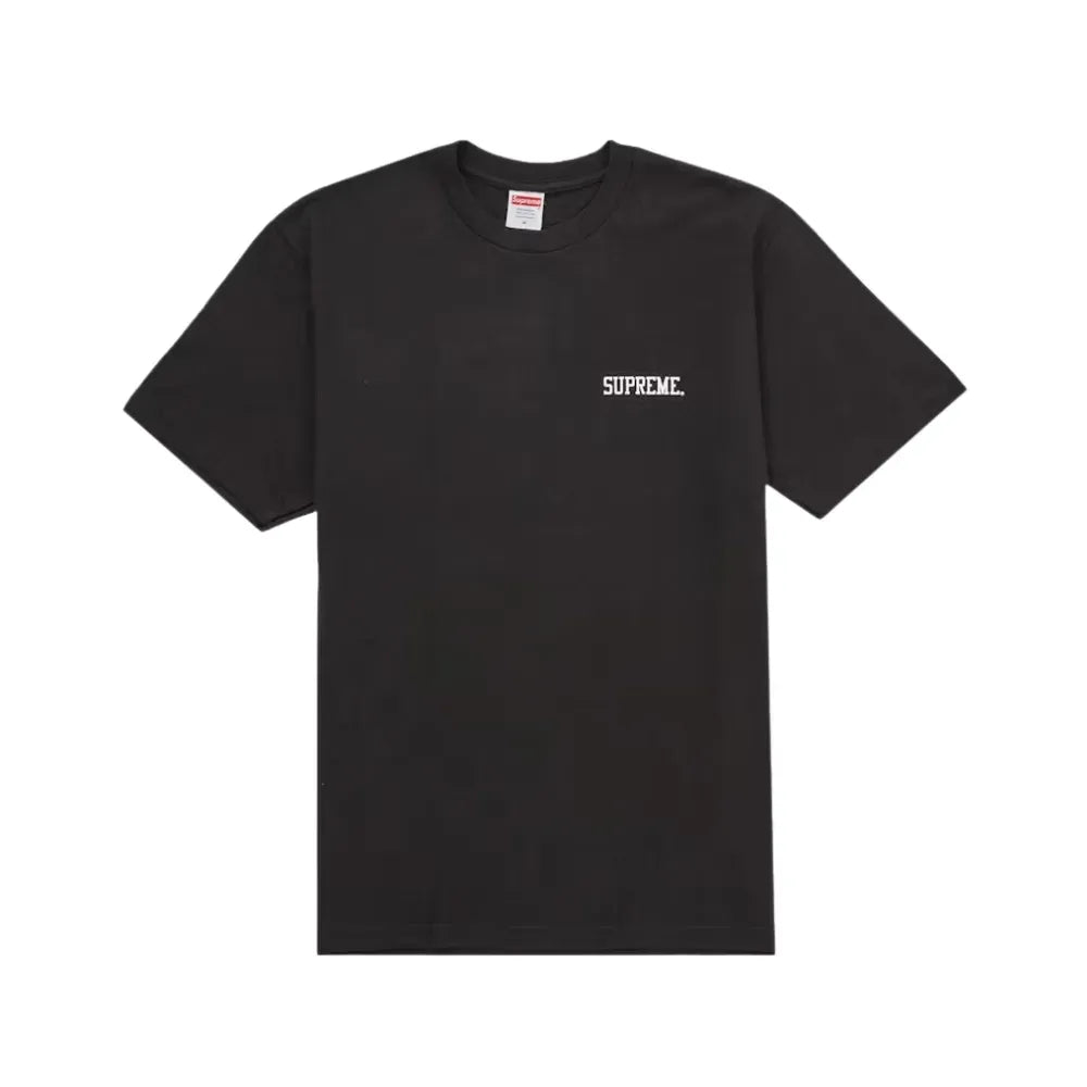 Camiseta Supreme x Mike Kelley Preto