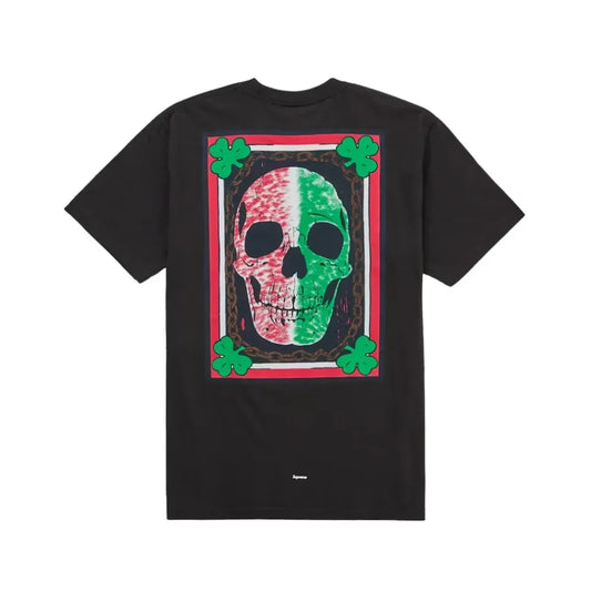 Camiseta Supreme x Mike Kelley Preto