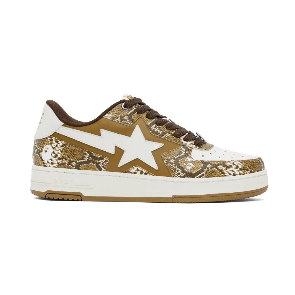 SSENSE x A Bathing Ape Bape Sta Tan Snakeskin
