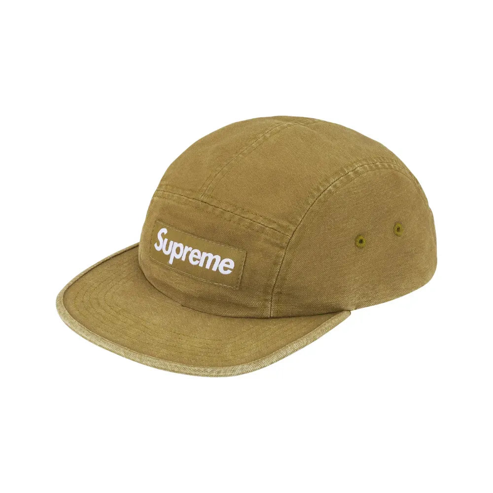 Boné Supreme Canvas Camp Cap Dusty Olive