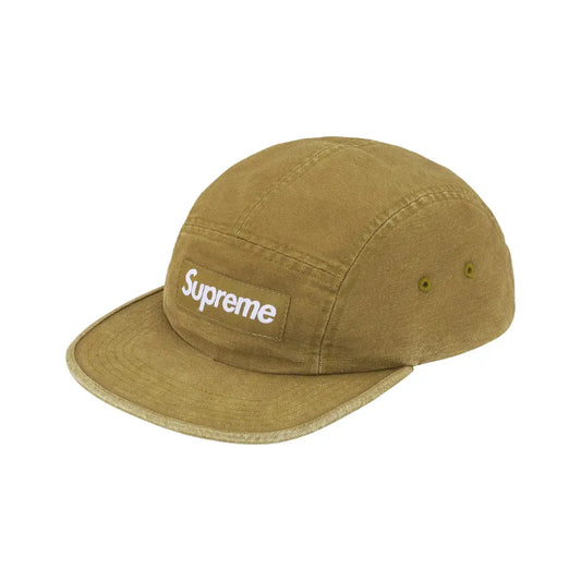 Boné Supreme Canvas Camp Cap Dusty Olive