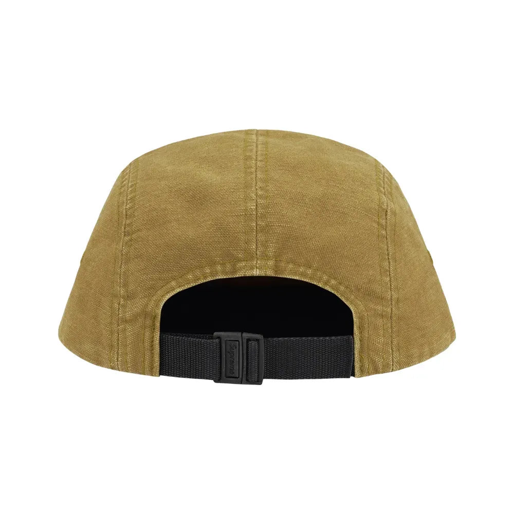 Boné Supreme Canvas Camp Cap Dusty Olive