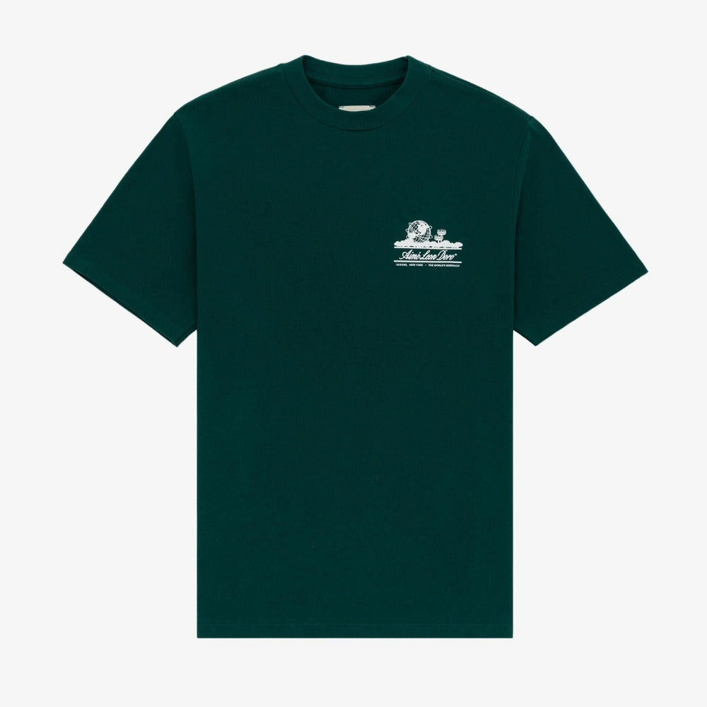 Camiseta Aimé Leon Dore Unisphere Verde