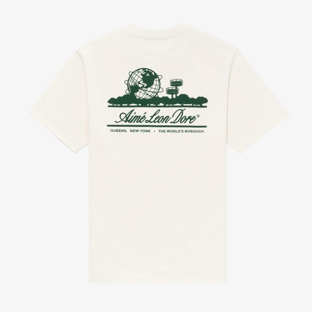 Camiseta Aimé Leon Dore Unisphere Pristine