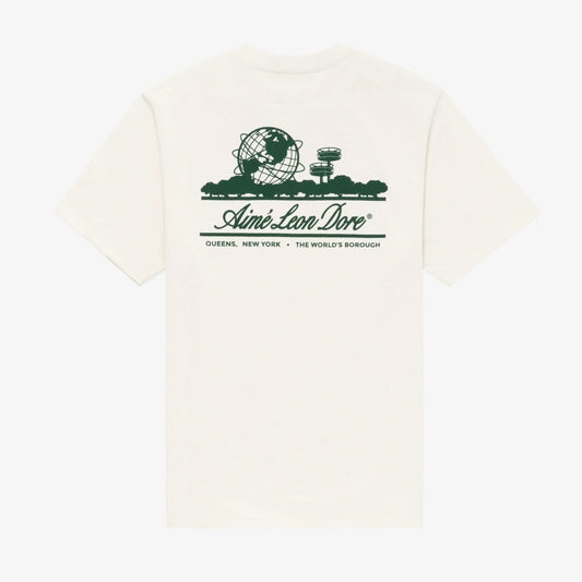Camiseta Aimé Leon Dore Unisphere Pristine