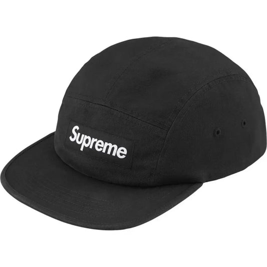 Boné Supreme Chino Twill Preto