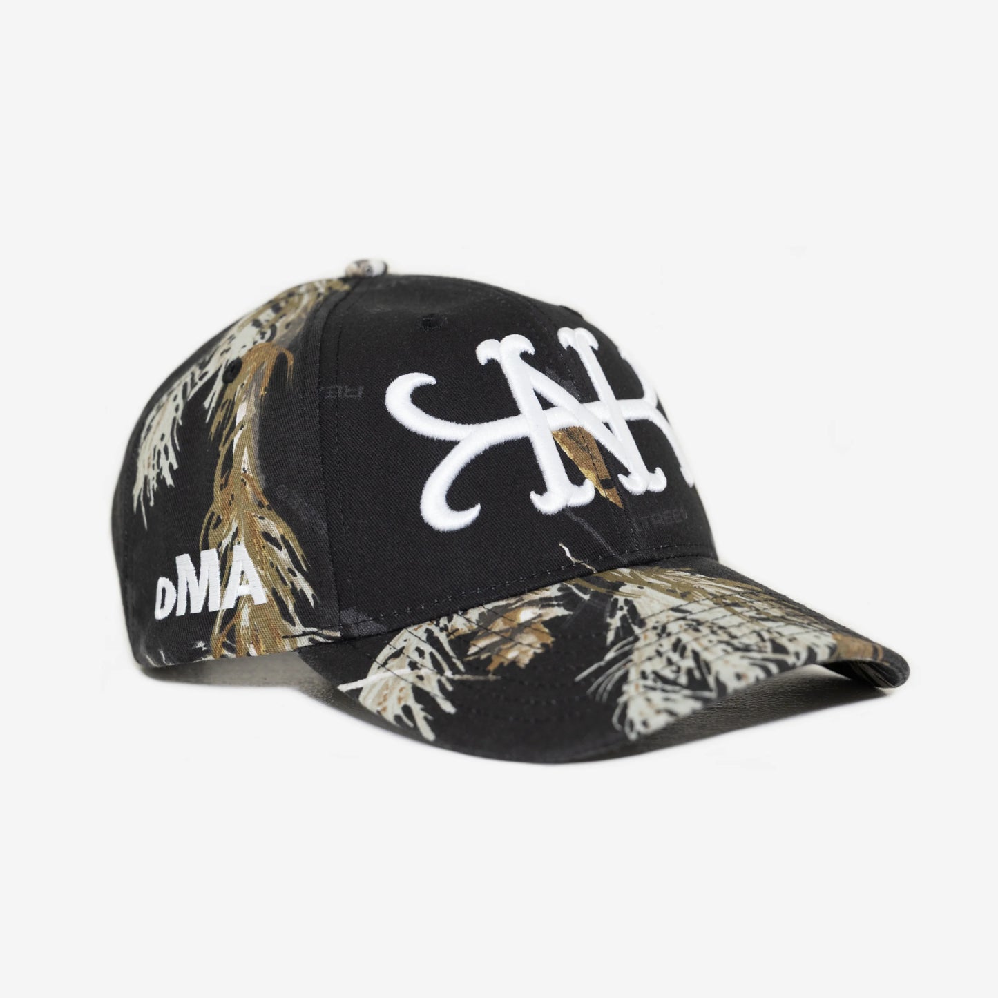 Boné oMa Studios Queens Preto Realtree
