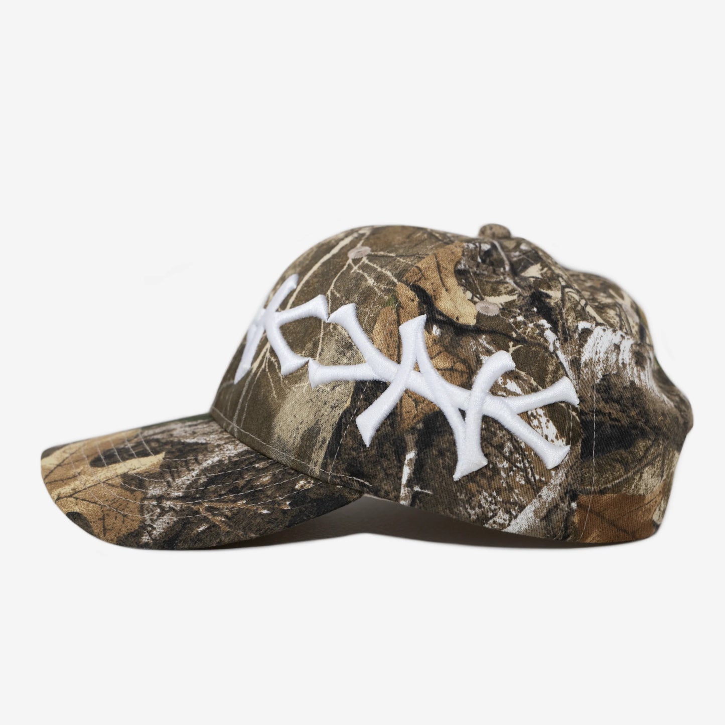 Boné oMa Studios Ny Crown Curved Brim Realtree