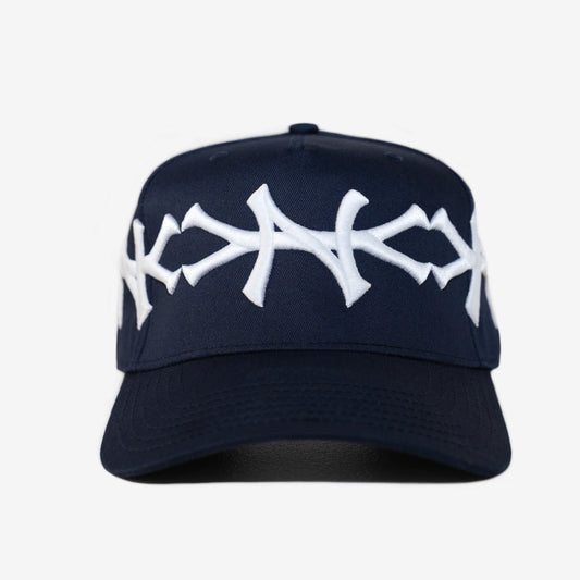 Boné oMa Studios Ny Crown Curved Brim Navy