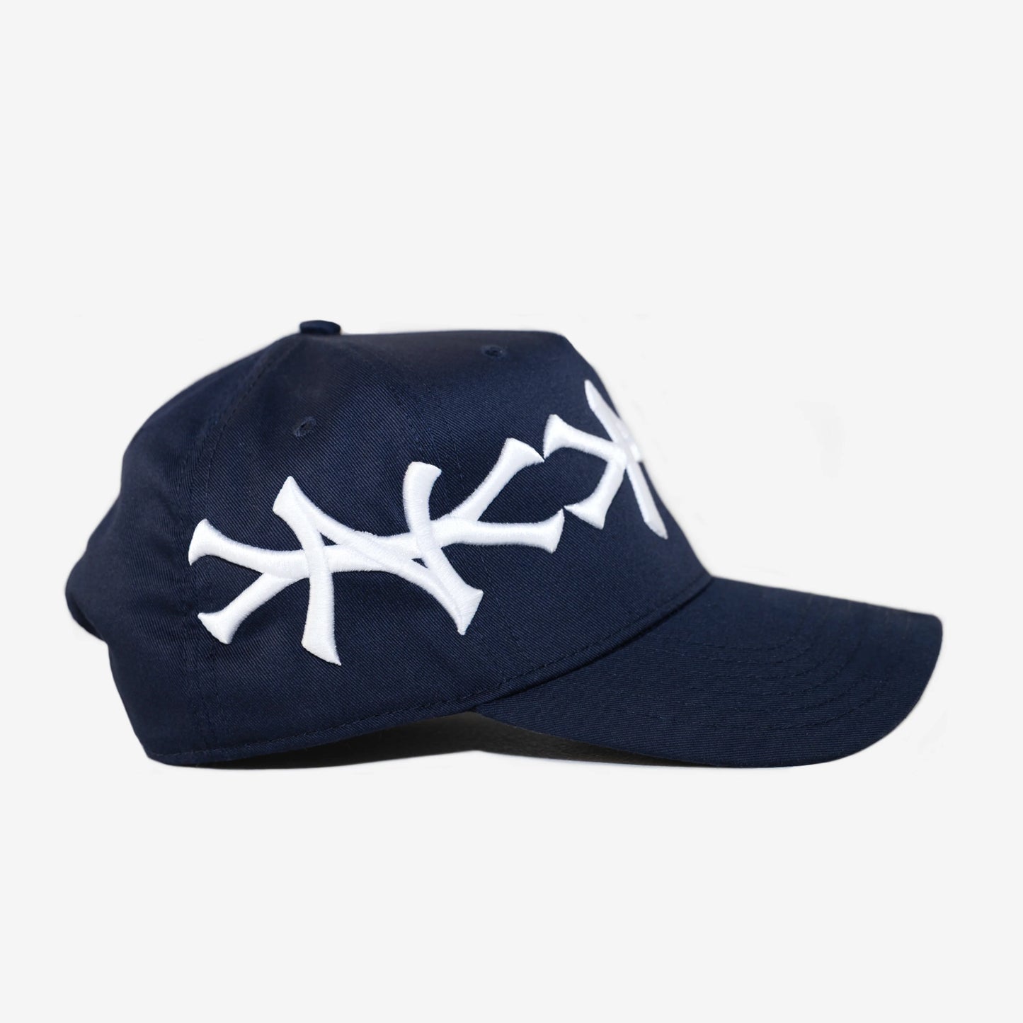 Boné oMa Studios Ny Crown Curved Brim Navy