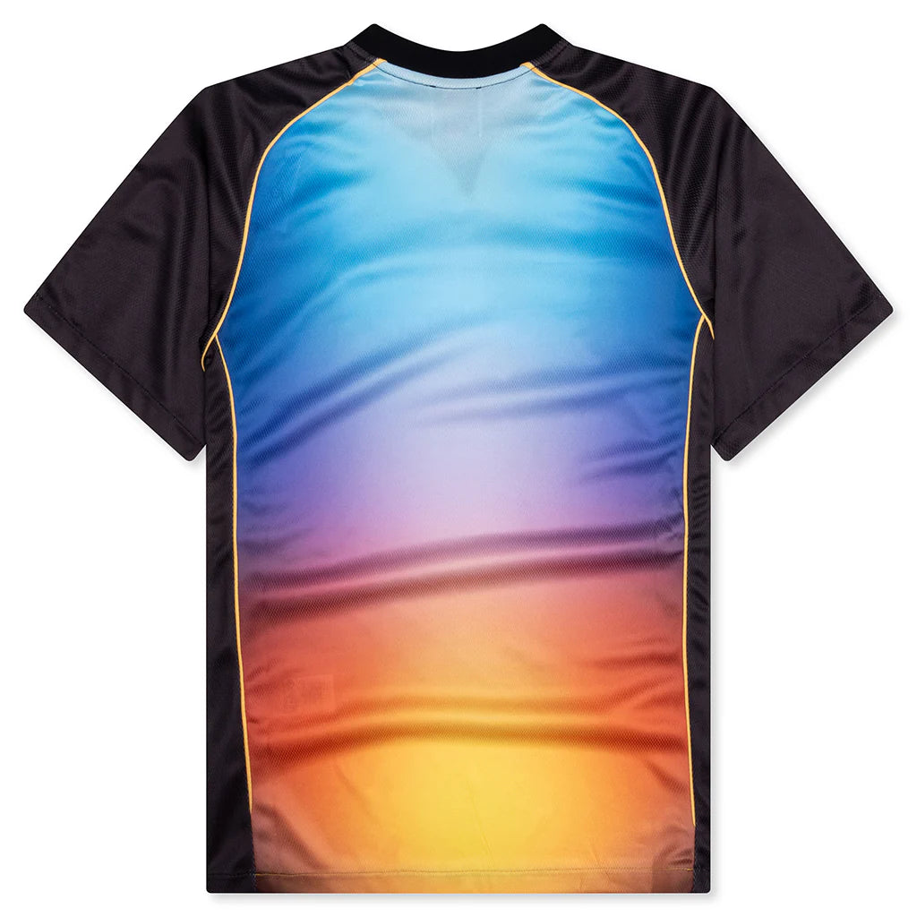 Jersey Casablanca Football Top Degradê Pastel
