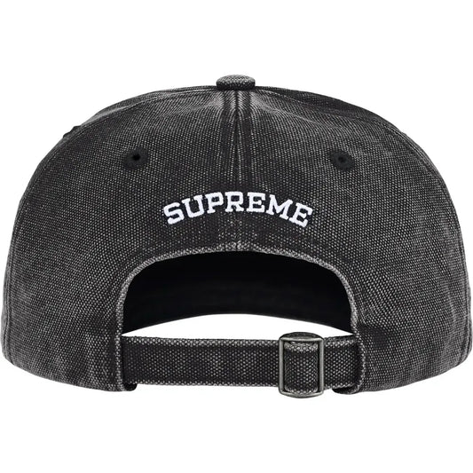 Boné Supreme S Logo Preto