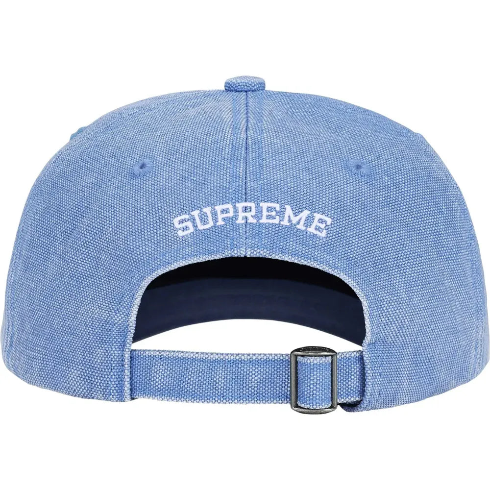 Boné Supreme S Logo Azul
