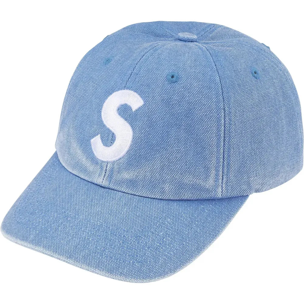 Boné Supreme S Logo Azul