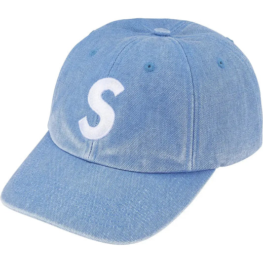 Boné Supreme S Logo Azul