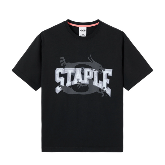 Camiseta Staple Frazier Dragon Preto
