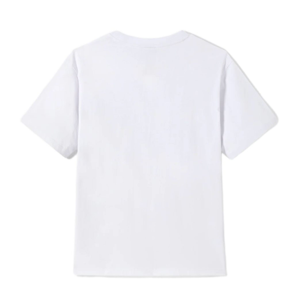 Camiseta Staple Logo Fill Tee Branco