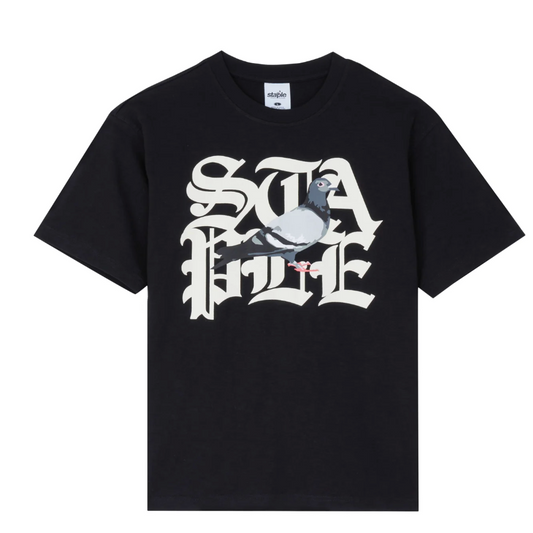 Camiseta Staple Gothic Pigeon Preto