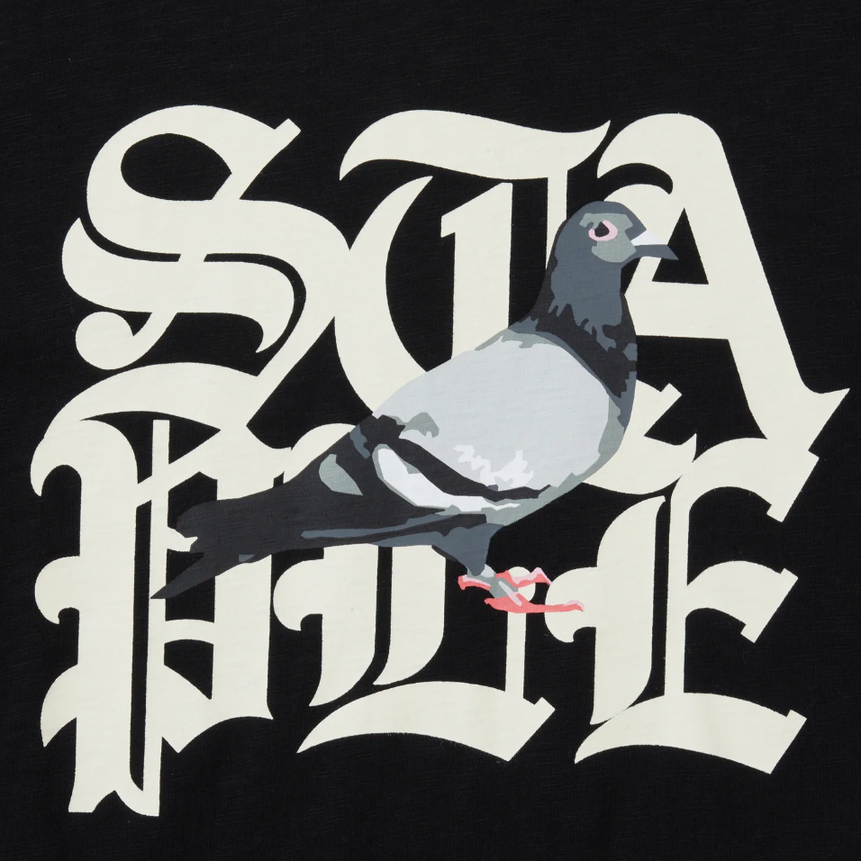 Camiseta Staple Gothic Pigeon Preto