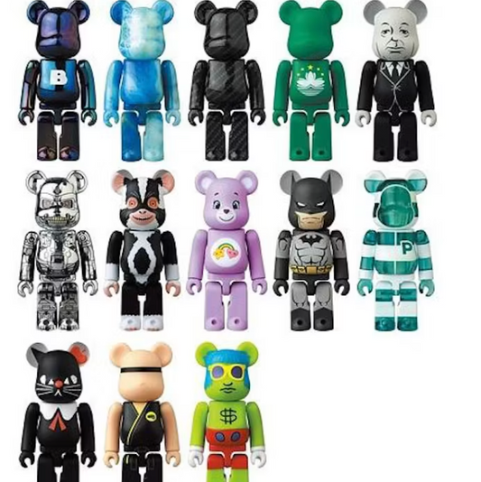 BEARBRICK Series 43 Sealed Case 100% Unidade