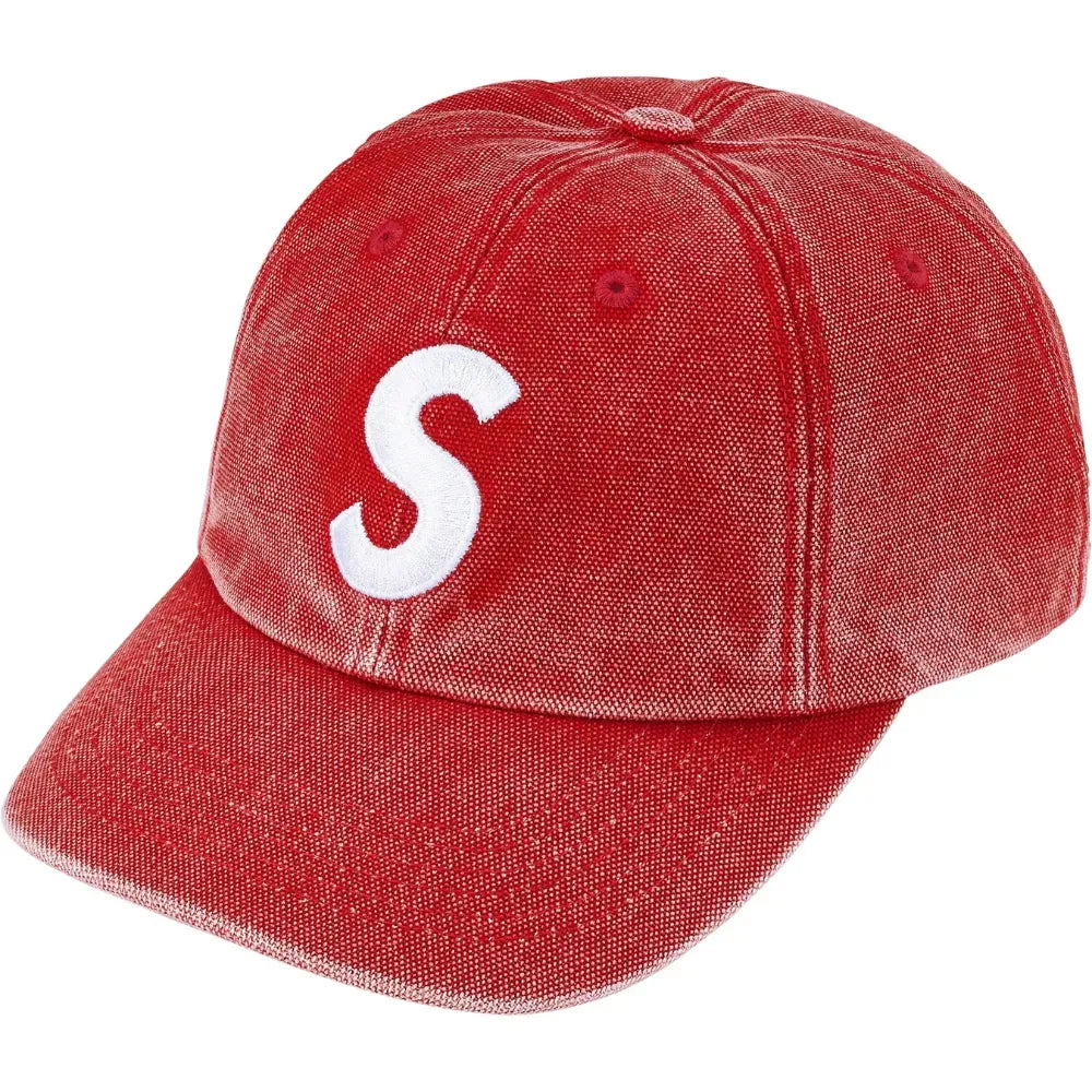 Boné Supreme S Logo Vermelho