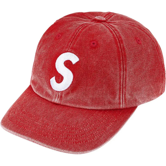 Boné Supreme S Logo Vermelho