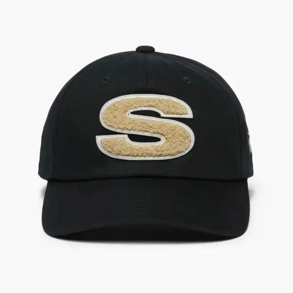 Boné Stussy S Logo Preto
