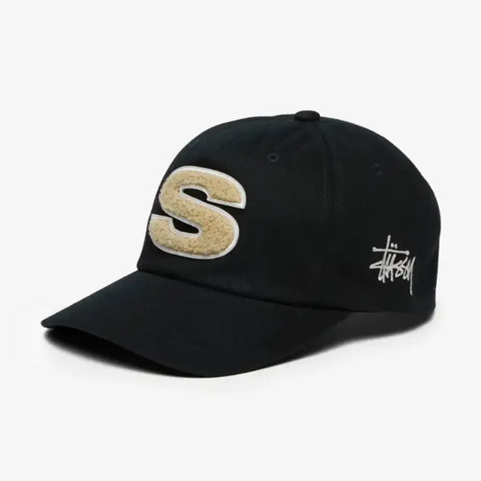 Boné Stussy S Logo Preto