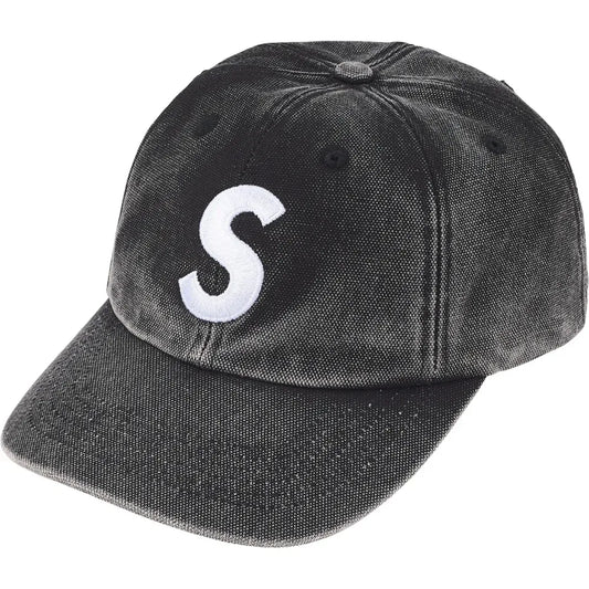 Boné Supreme S Logo Preto