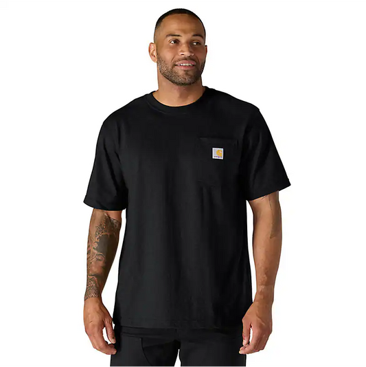 Camiseta Carhartt Pocket Preto