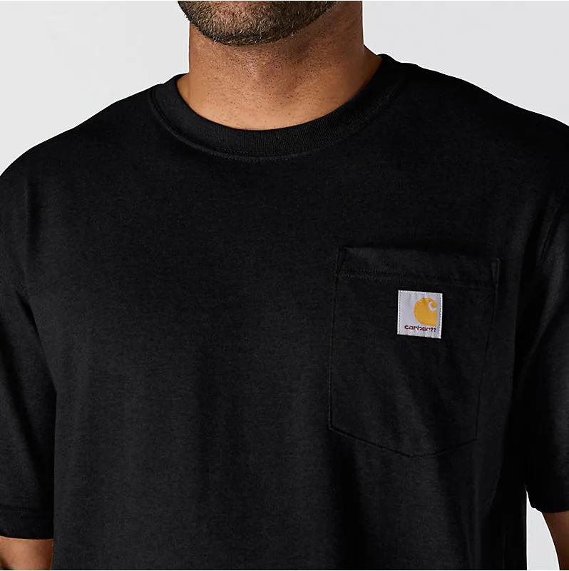 Camiseta Carhartt Pocket Preto