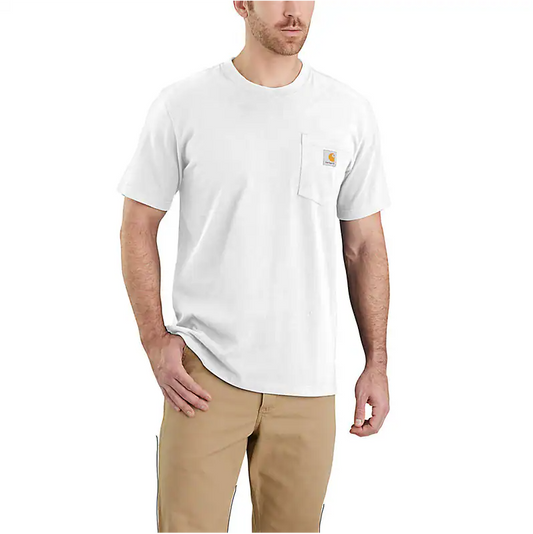 Camiseta Carhartt Pocket Branco