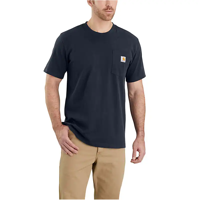 Camiseta Carhartt Pocket Navy