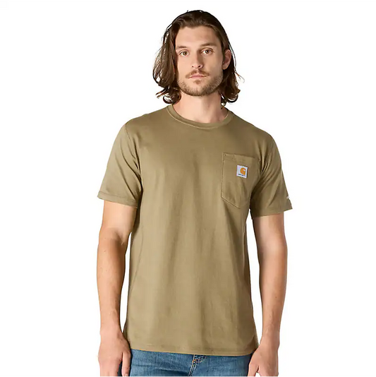 Camiseta Carhartt Pocket Bege