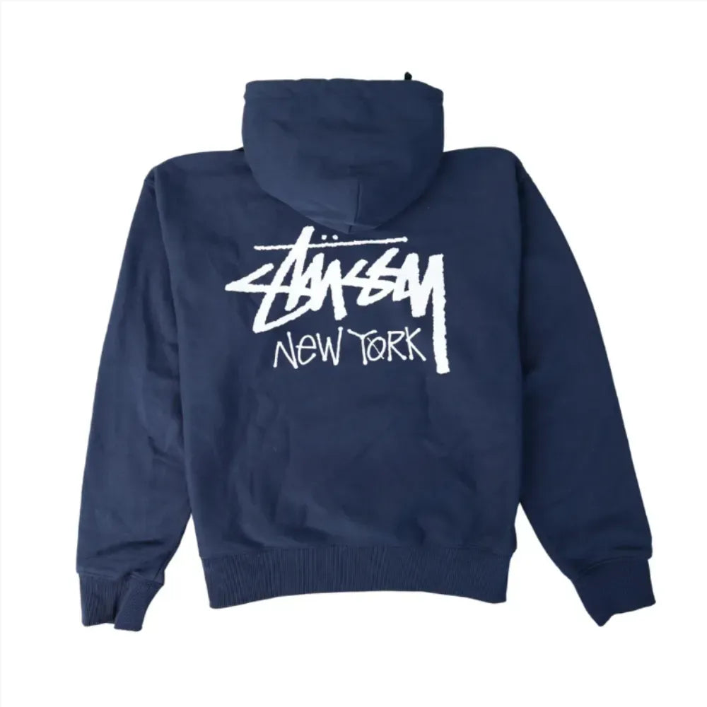 Moletom Stussy New York Navy