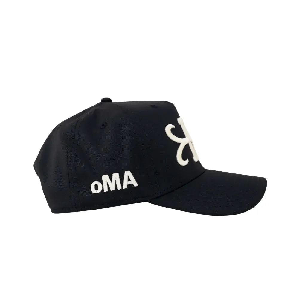 Boné oMA Studios NY Queens Curved Brim Preto