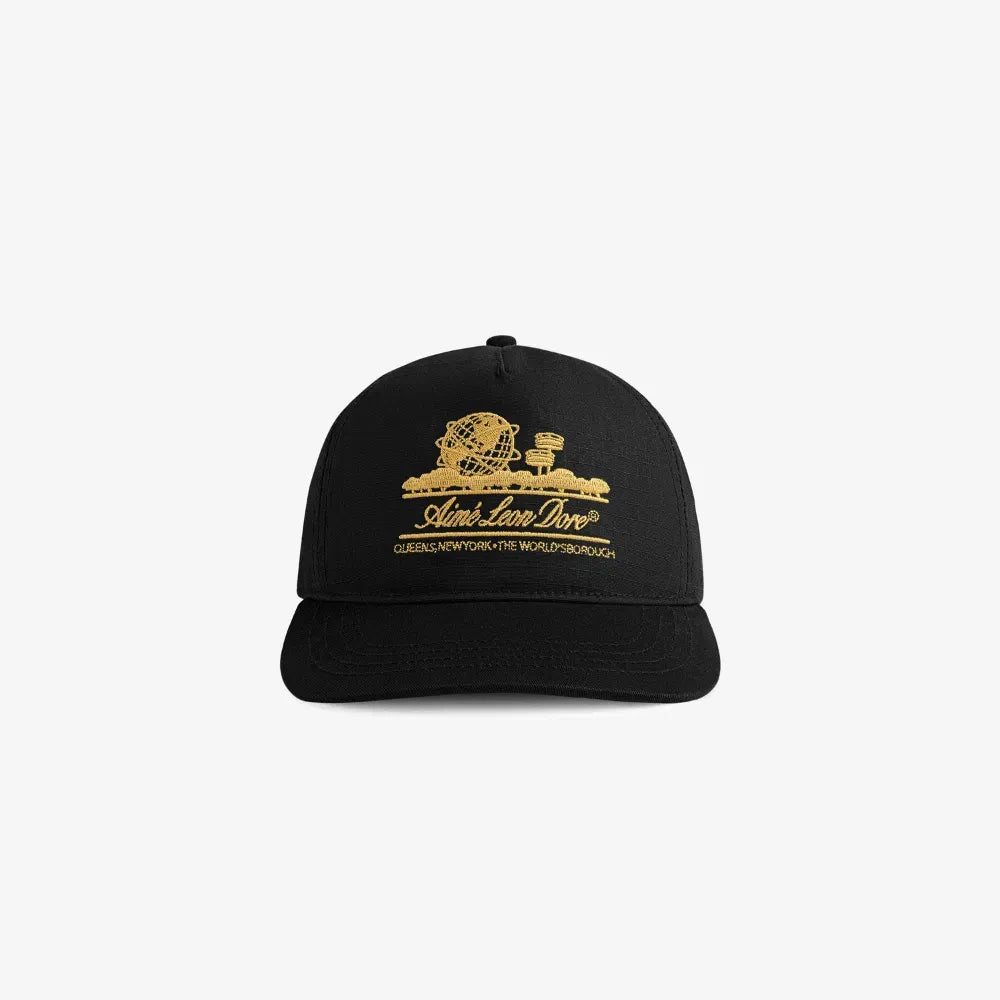 Boné Aime Leon Dore Unisphere Jet Black