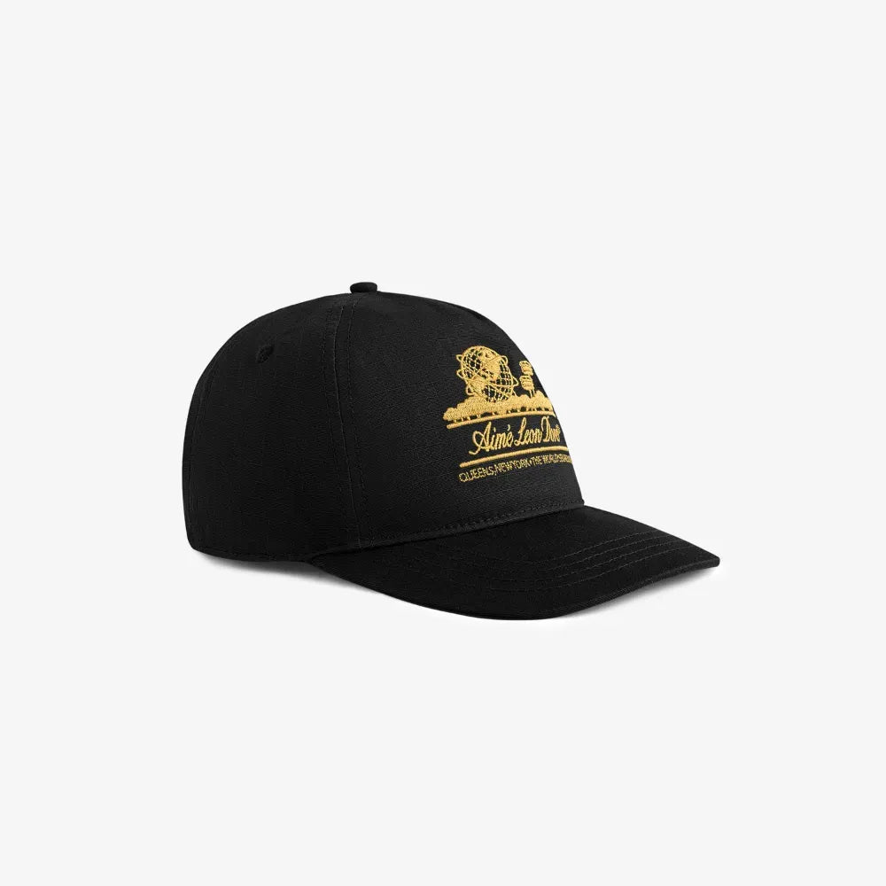 Boné Aime Leon Dore Unisphere Jet Black